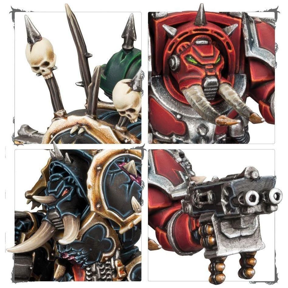 
                  
                    Chaos Space Marines Terminators
                  
                