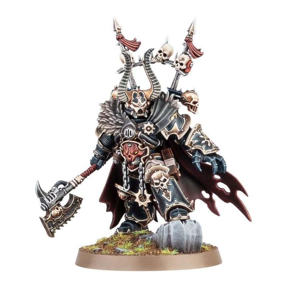 
                  
                    Chaos Space Marines - Chaos Lord
                  
                