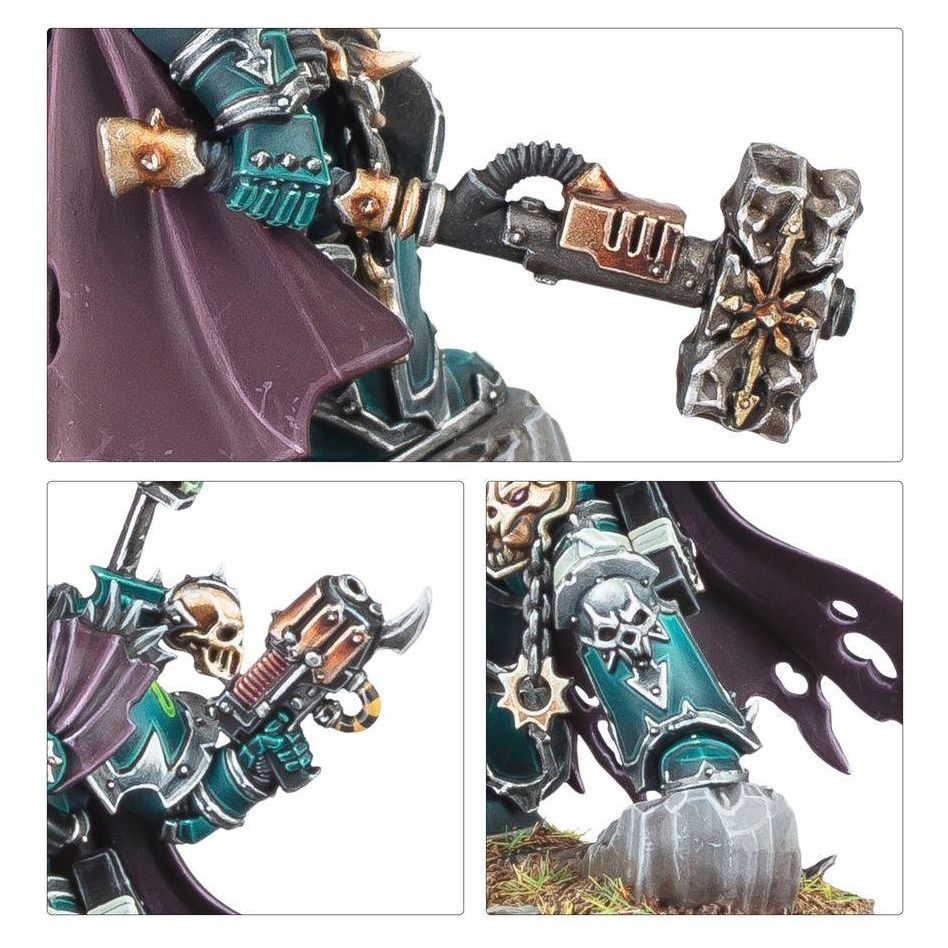 
                  
                    Chaos Space Marines - Chaos Lord
                  
                