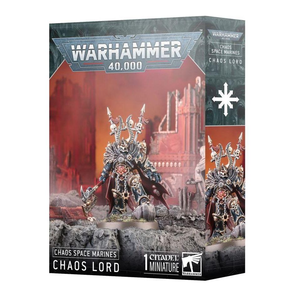 Chaos Space Marines - Chaos Lord