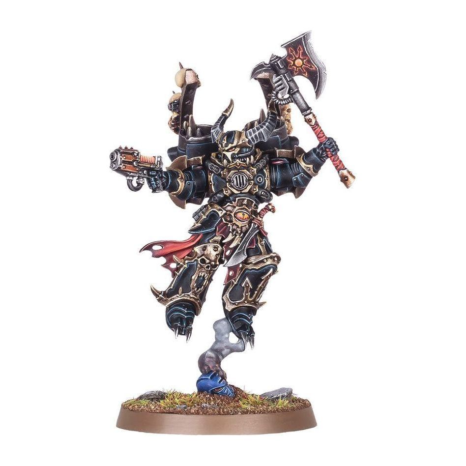 Chaos Space Marines - Chaos Lord With Jump Pack