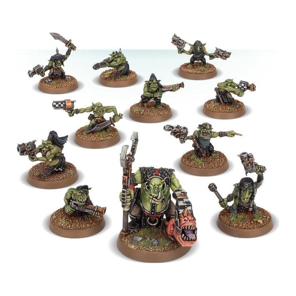 Warhammer 40kl Runtherd and Gretchin