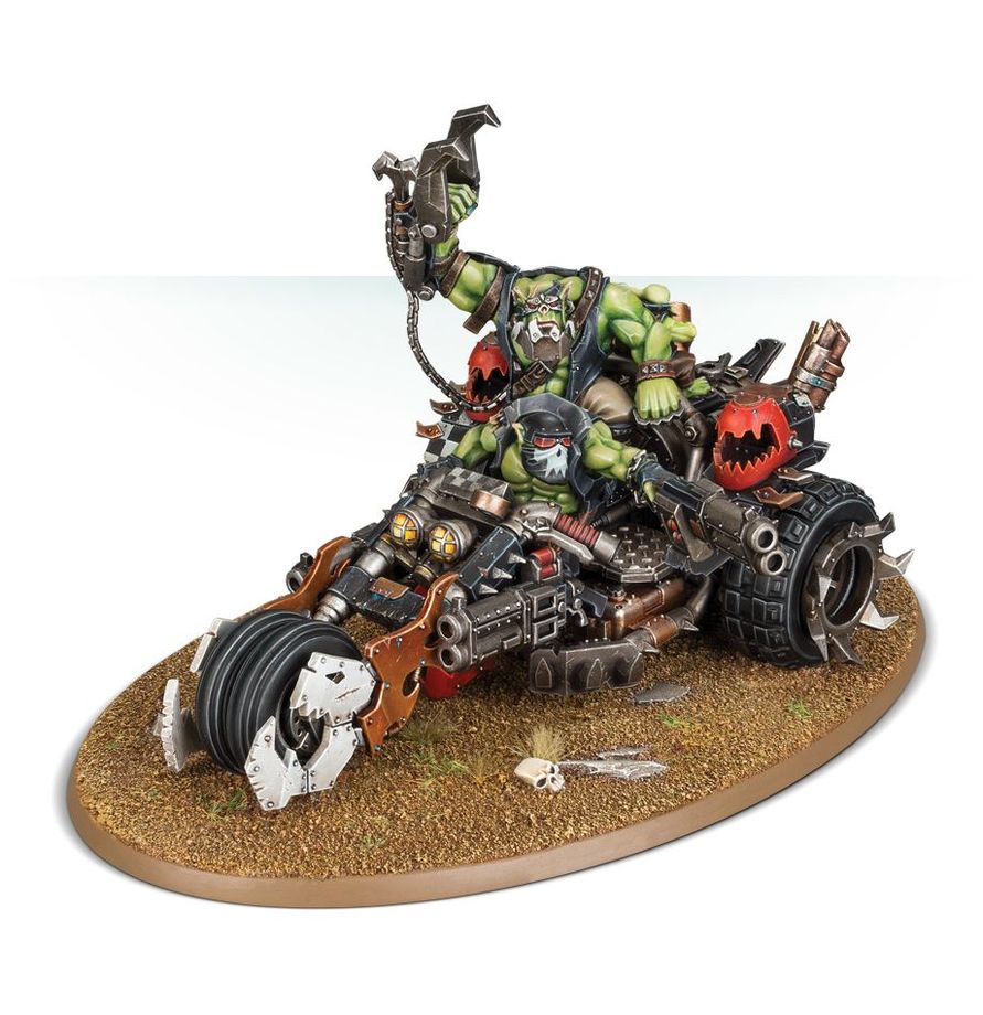 
                  
                    Warhammer Armageddon Battalion: Orks
                  
                