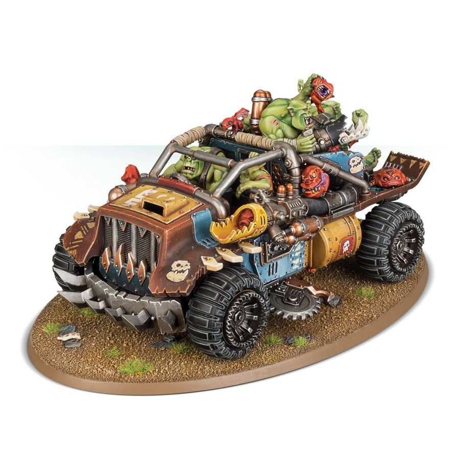 
                  
                    Warhammer Armageddon Battalion: Orks
                  
                