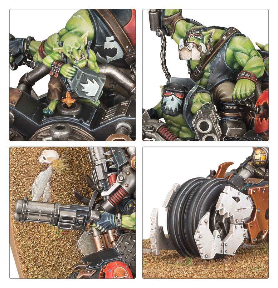 
                  
                    Warhammer Armageddon Battalion: Orks
                  
                