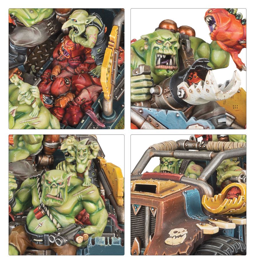 
                  
                    Warhammer Armageddon Battalion: Orks
                  
                