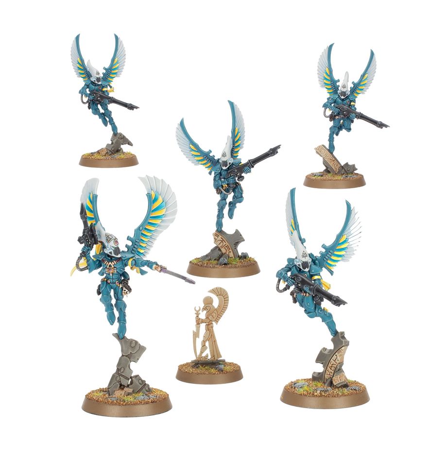 Aeldari - Swooping Hawks - Warhammer40k
