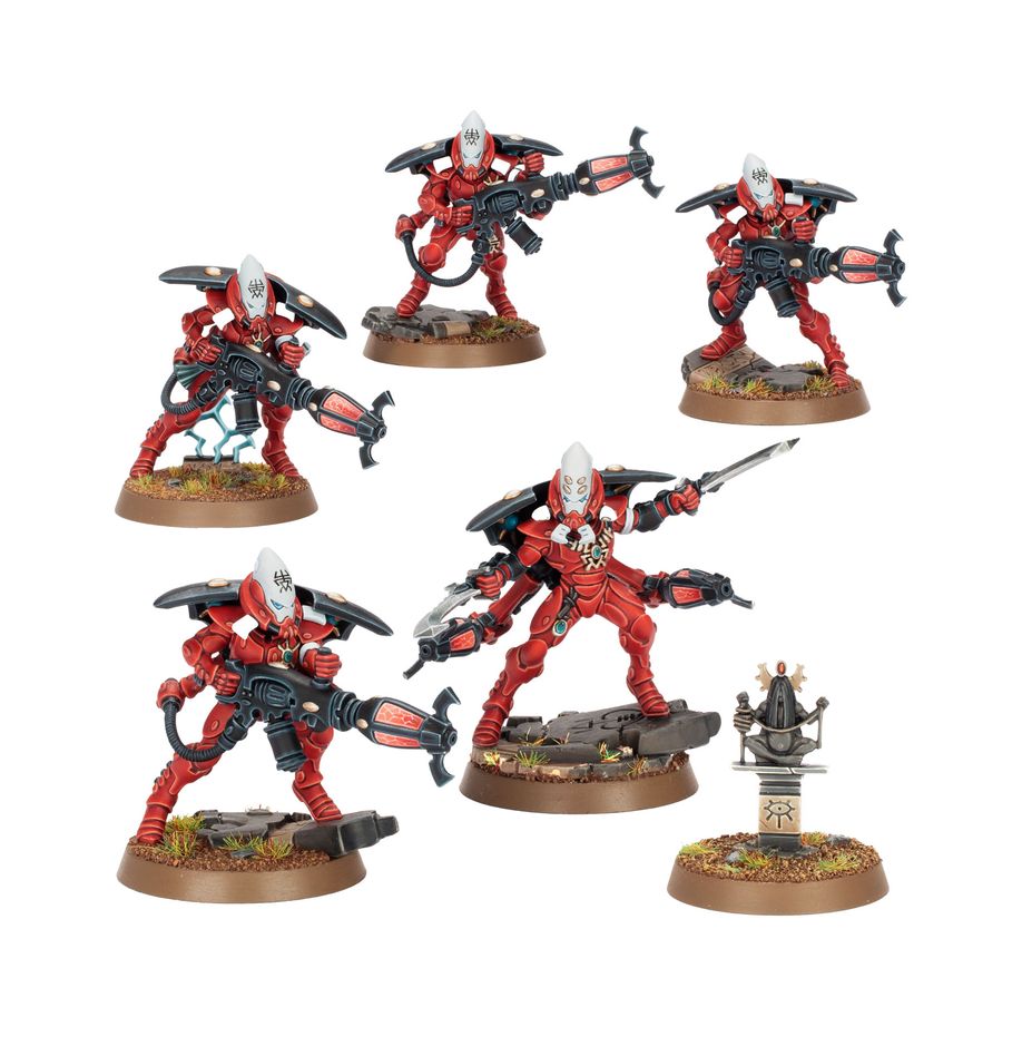 Aeldari - Warp Spiders - Warhammer40k Build Kit