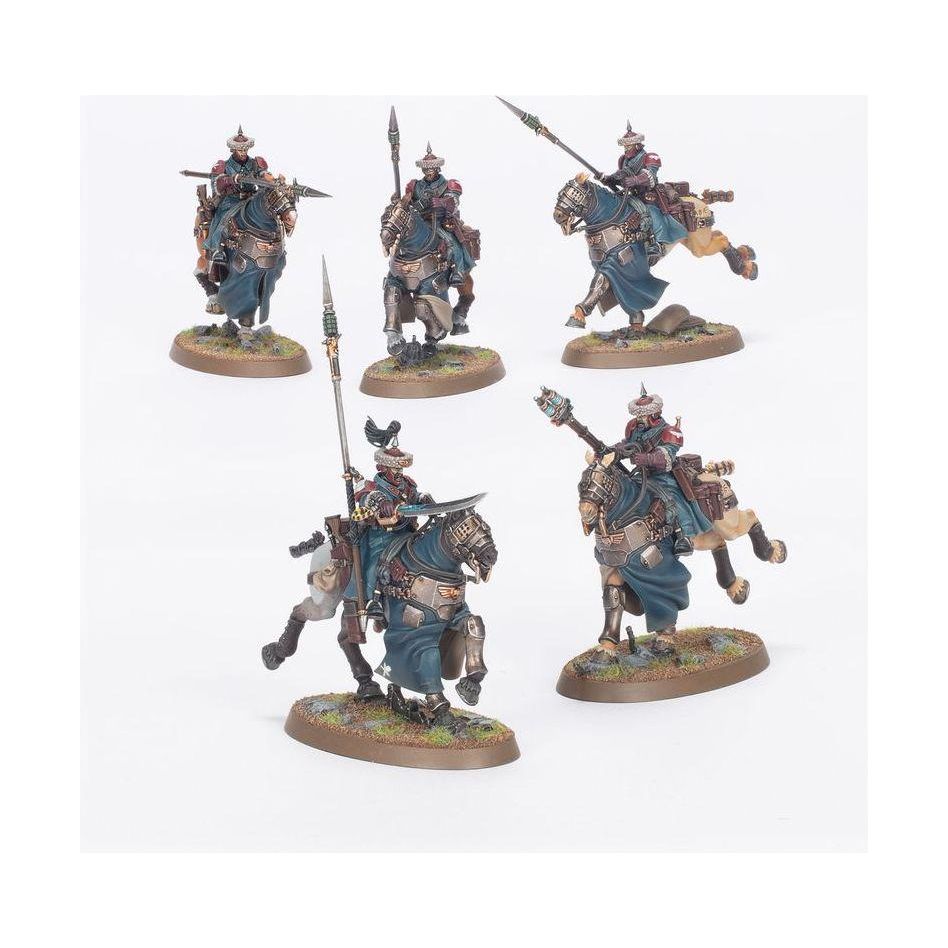 
                  
                    Astra Militarum: Attilan Rough Riders
                  
                