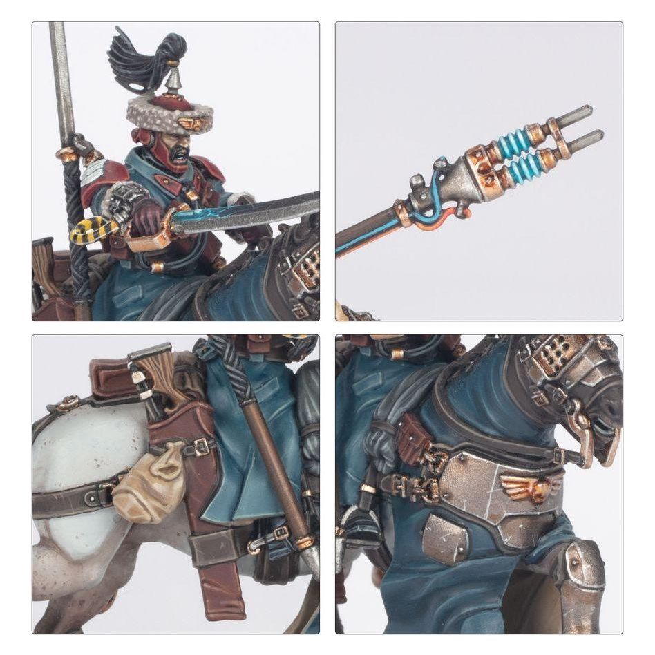 
                  
                    Astra Militarum: Attilan Rough Riders
                  
                