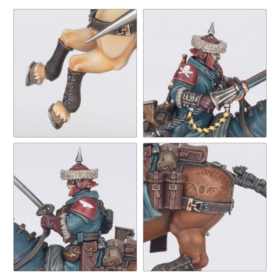 
                  
                    Astra Militarum: Attilan Rough Riders
                  
                