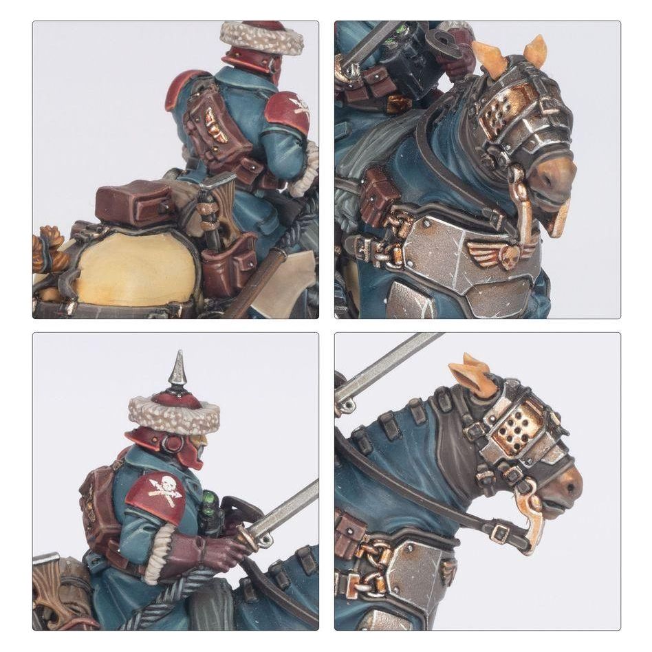 
                  
                    Astra Militarum: Attilan Rough Riders
                  
                
