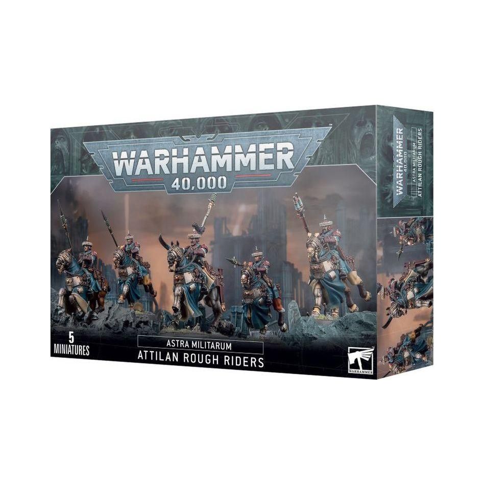 
                  
                    Astra Militarum: Attilan Rough Riders
                  
                