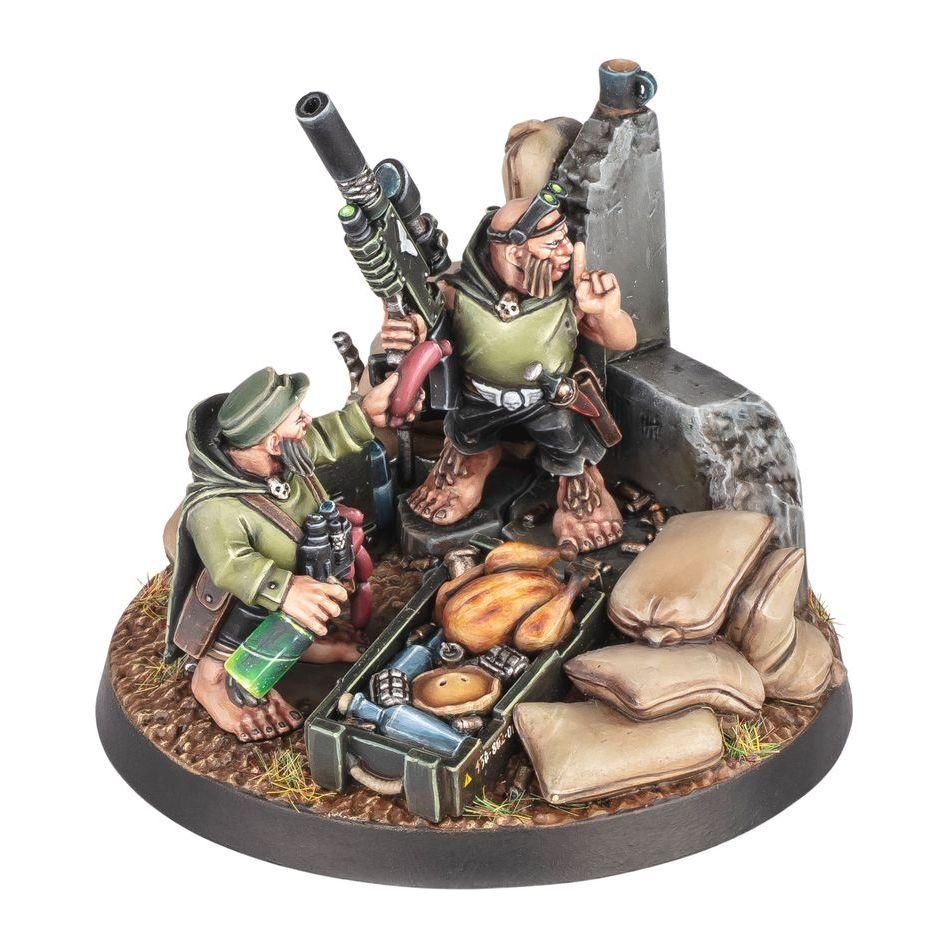 Warhammer Provisionally Prepared