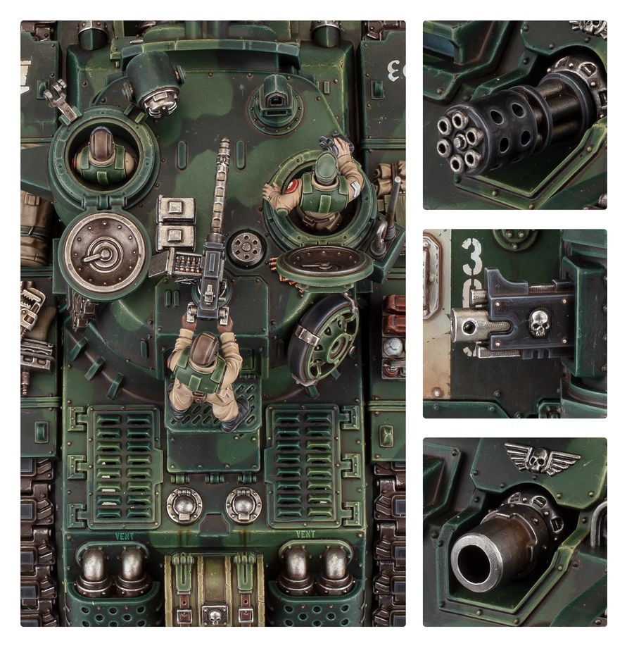 
                  
                    Warhammer Armageddon Battalion: Astra Militarum
                  
                