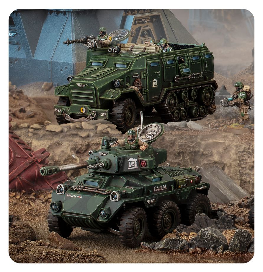 
                  
                    Warhammer Armageddon Battalion: Astra Militarum
                  
                