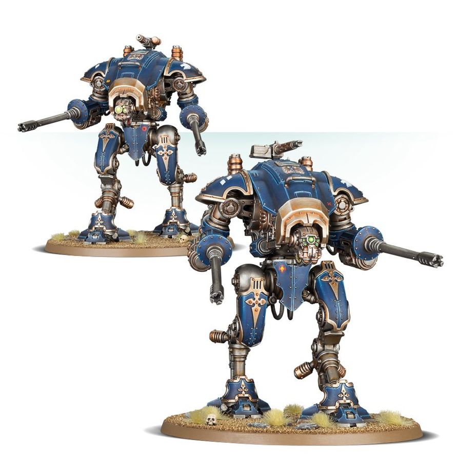 
                  
                    Imperial Knights: Knight Armigers
                  
                