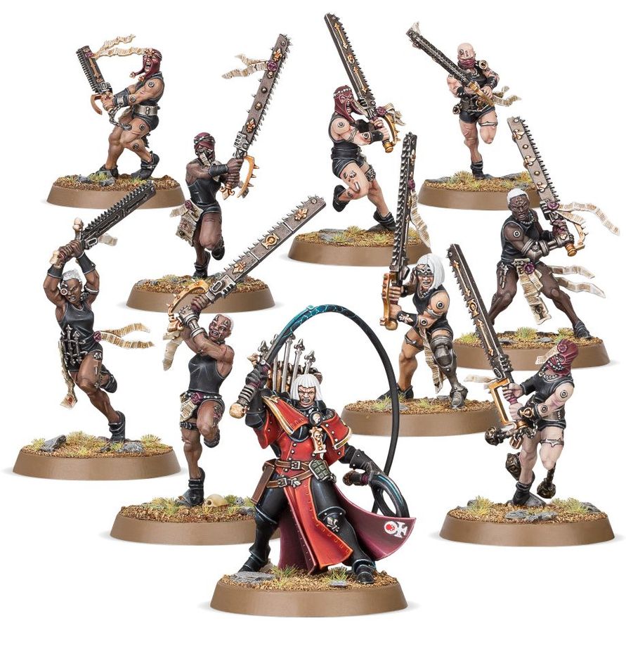 
                  
                    Warhammer Armageddon Battalion: Adepta Sororitas
                  
                