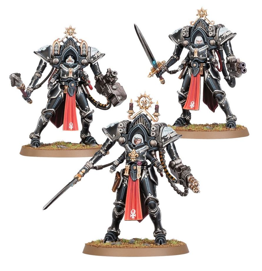 
                  
                    Warhammer Armageddon Battalion: Adepta Sororitas
                  
                