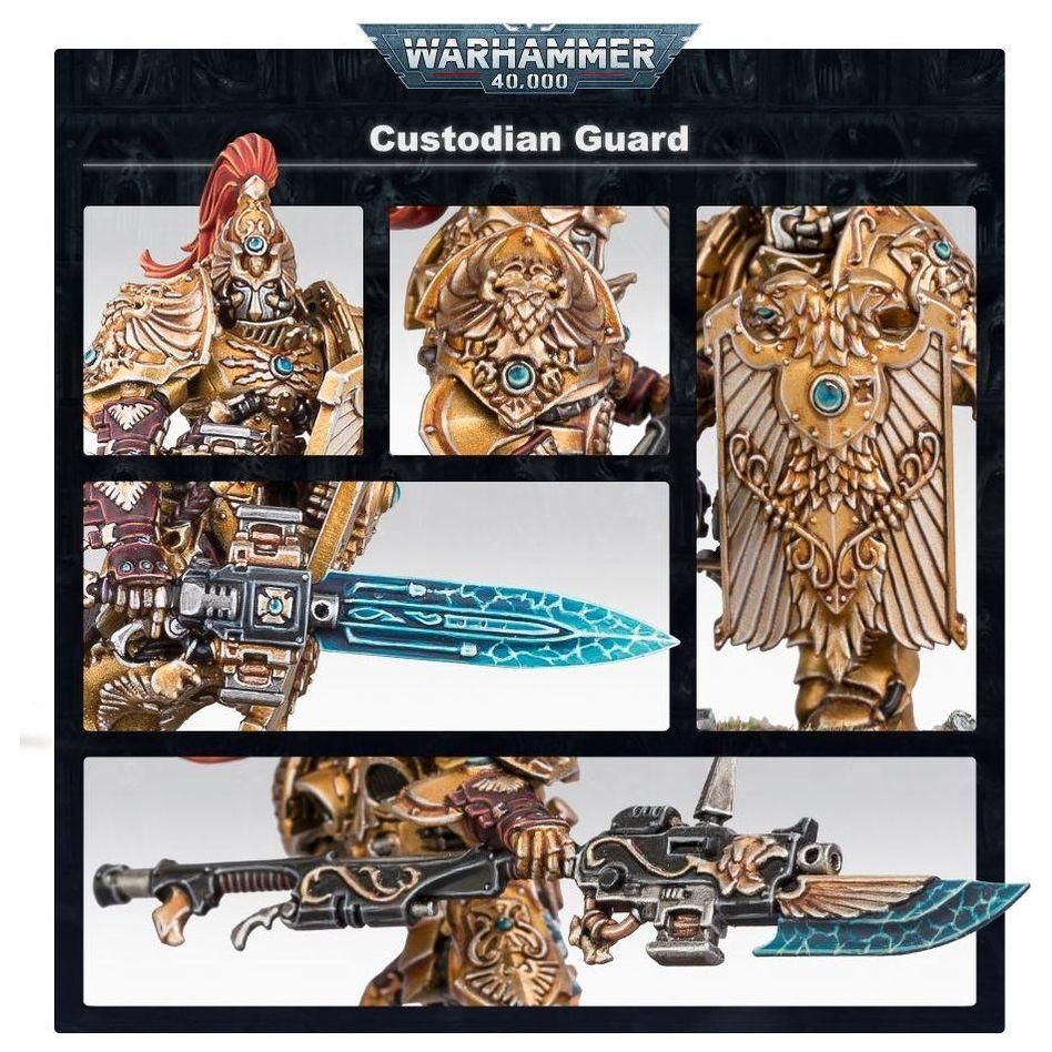 
                  
                    Custodian Guard Squad
                  
                