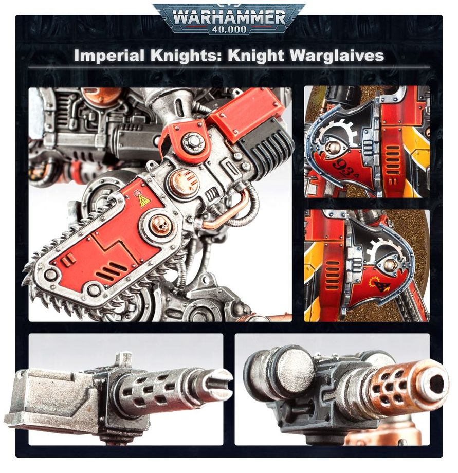 
                  
                    Imperial Knights: Knight Armigers
                  
                