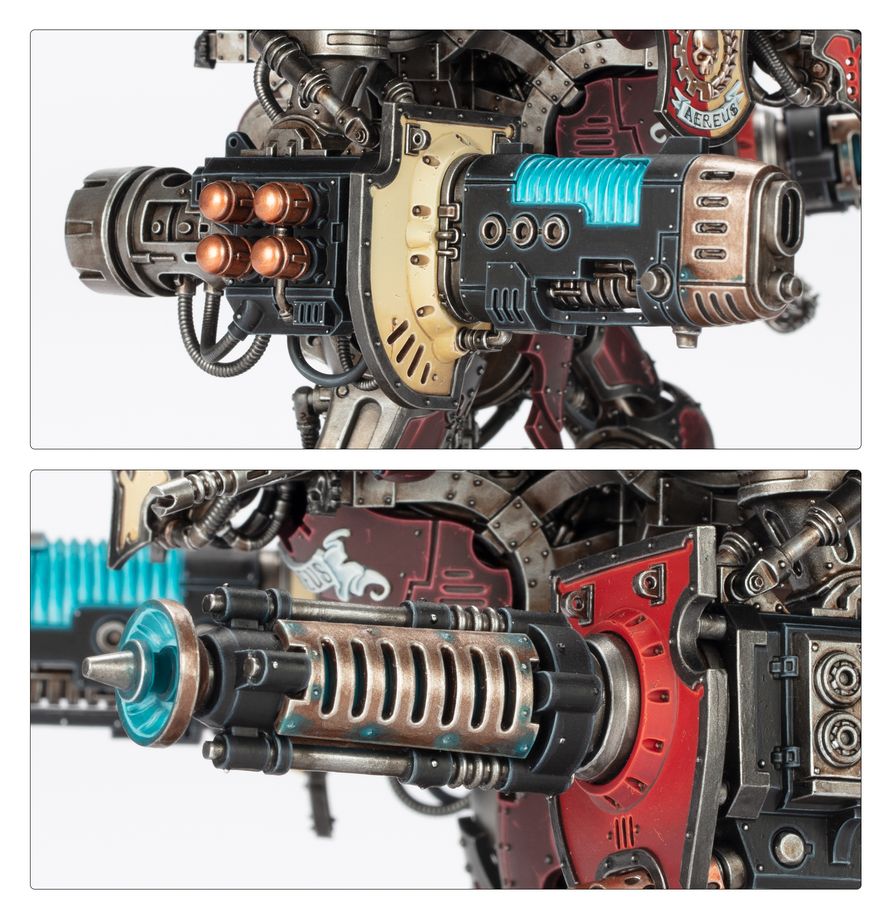 
                  
                    Imperial Knights: Knight Questoris
                  
                