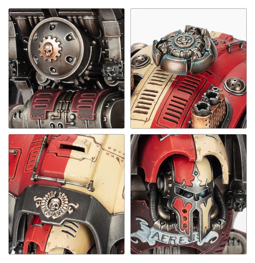
                  
                    Imperial Knights: Knight Questoris
                  
                