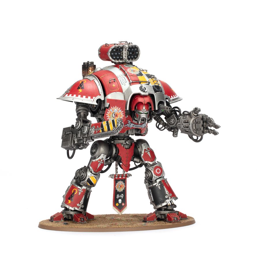 
                  
                    Imperial Knights: Knight Questoris
                  
                