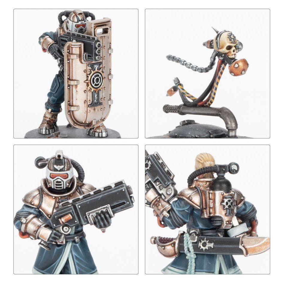 
                  
                    Kill Team: Imperial Navy Breachers
                  
                