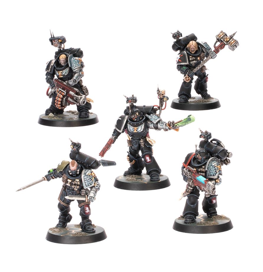 
                  
                    Armageddon Battalion: Deathwatch
                  
                