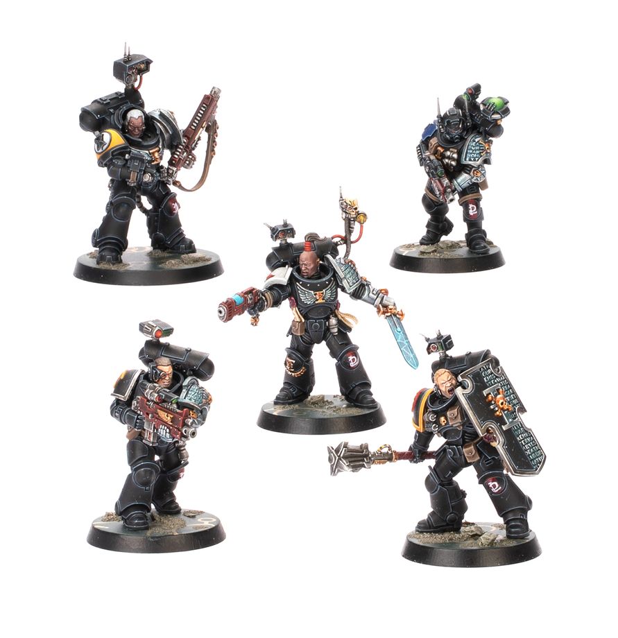 
                  
                    Armageddon Battalion: Deathwatch
                  
                