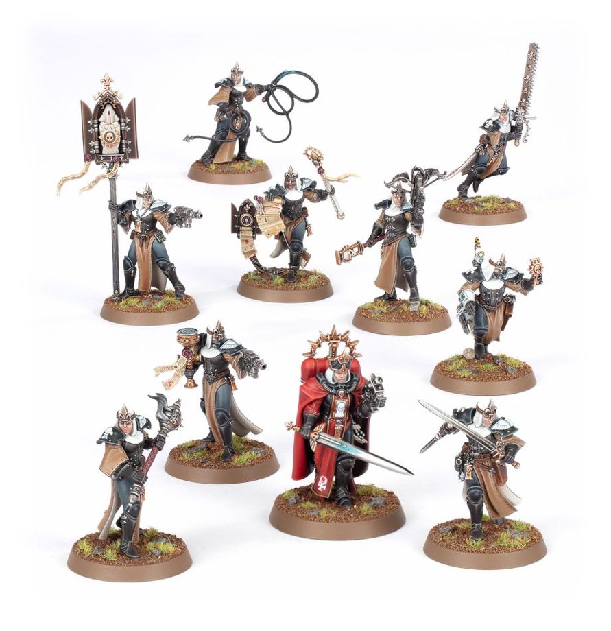 
                  
                    Warhammer Armageddon Battalion: Adepta Sororitas
                  
                