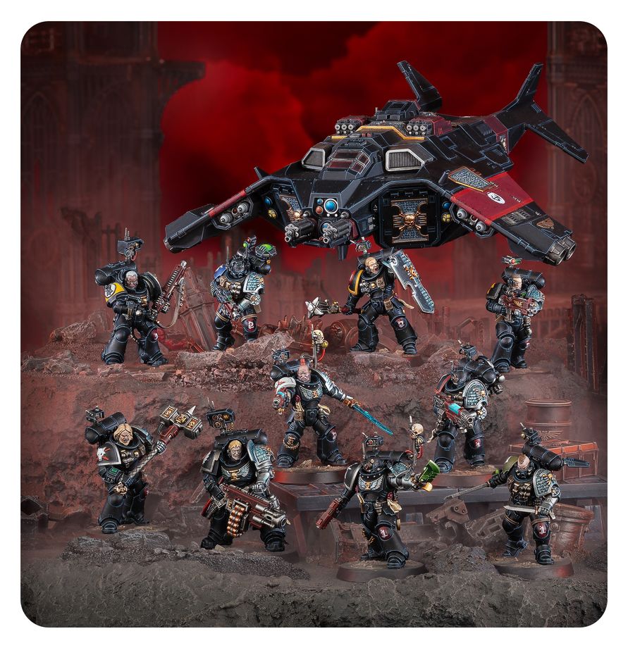 
                  
                    Armageddon Battalion: Deathwatch
                  
                