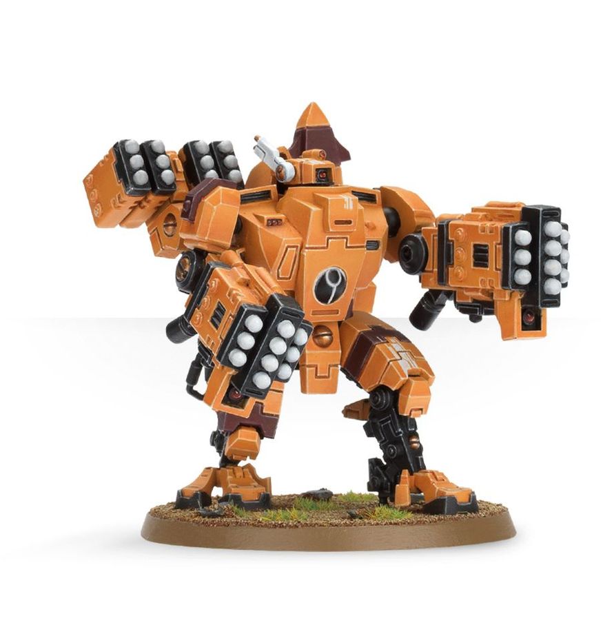 
                  
                    XV88 Broadside Battlesuit
                  
                
