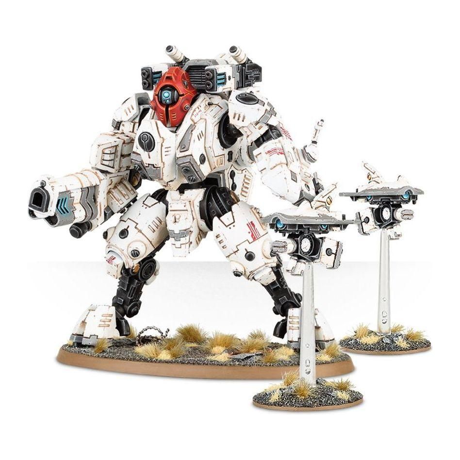 Tau Empire - XV95 Ghostkeel Battlesuit