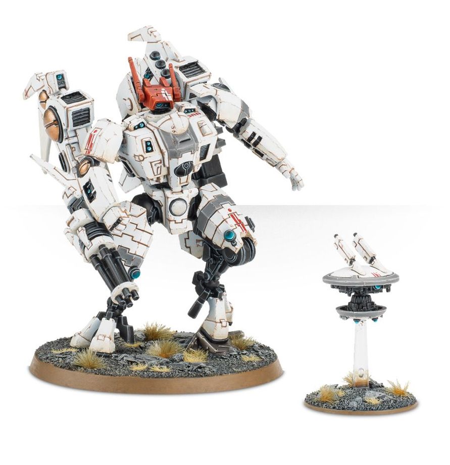 
                  
                    40K Tau Empire - Commander
                  
                
