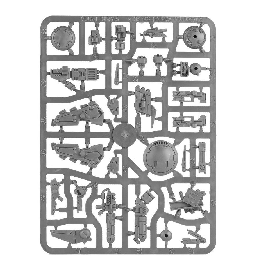 
                  
                    40K Tau Empire - Commander
                  
                
