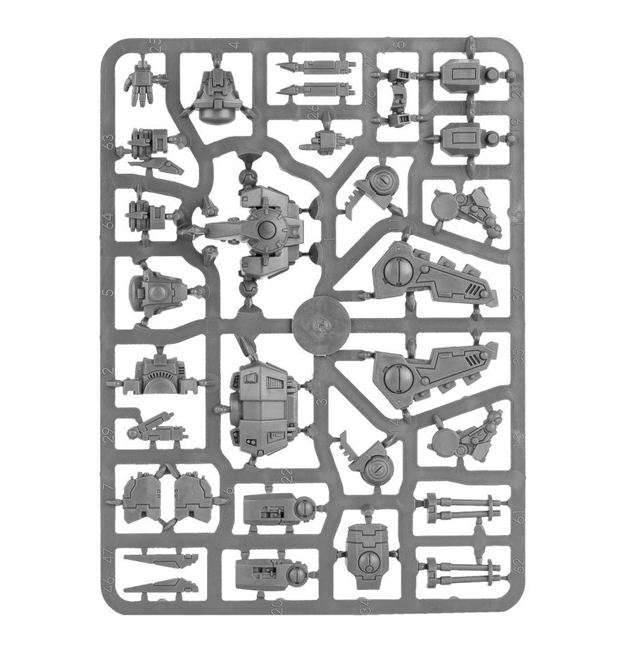 
                  
                    40K Tau Empire - Commander
                  
                