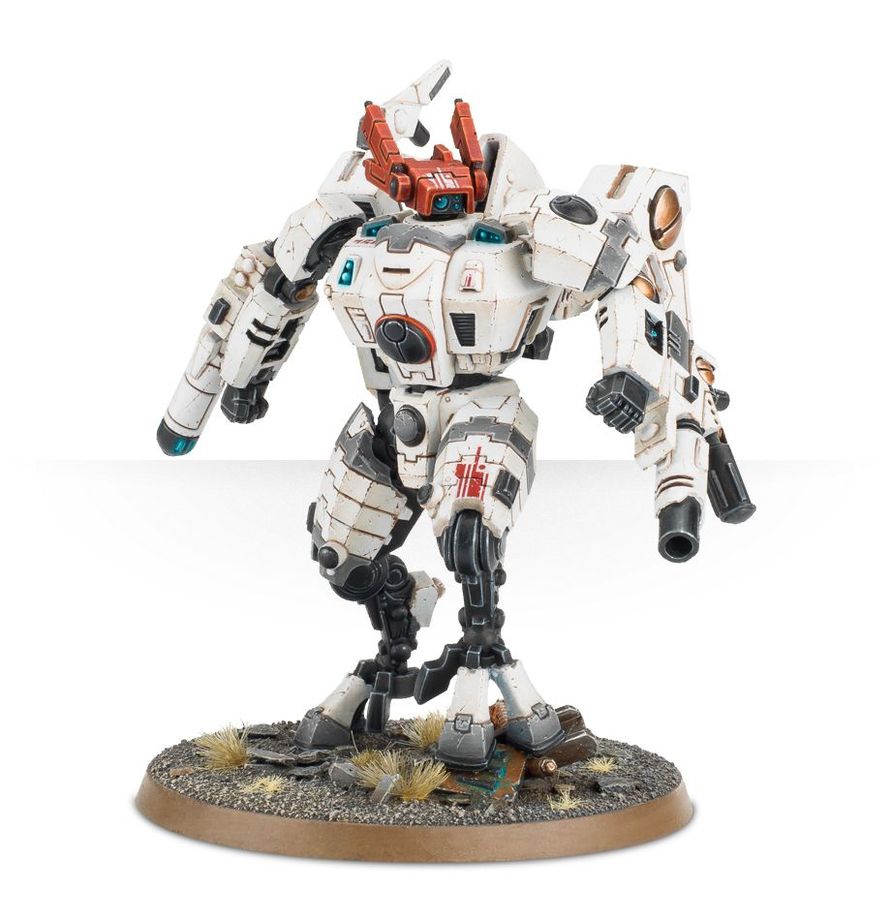 
                  
                    40K Tau Empire - Commander
                  
                