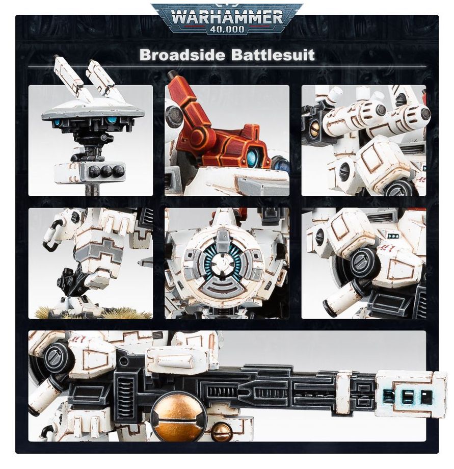 
                  
                    XV88 Broadside Battlesuit
                  
                