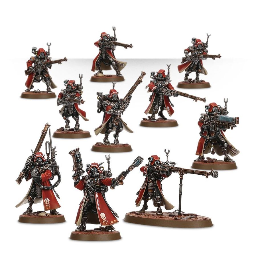 
                  
                    Skitarii - Warhammer40k
                  
                
