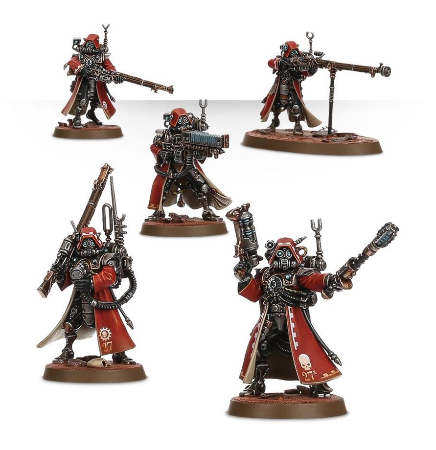 
                  
                    Skitarii - Warhammer40k
                  
                