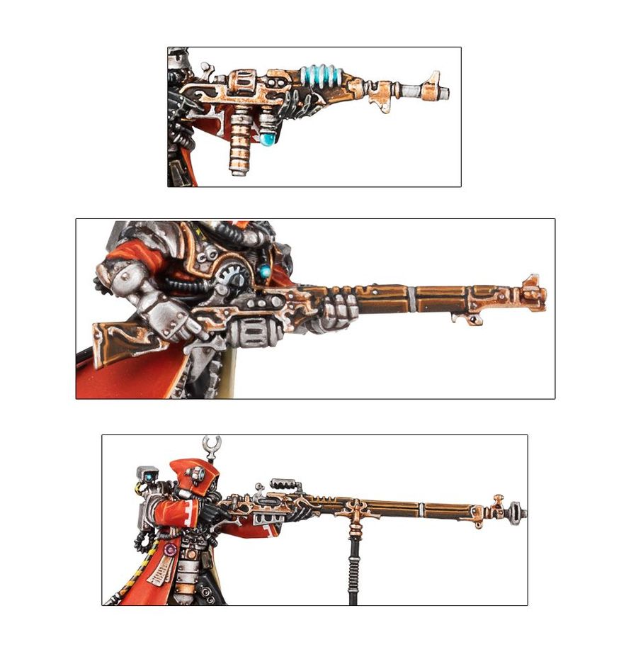 
                  
                    Skitarii - Warhammer40k
                  
                