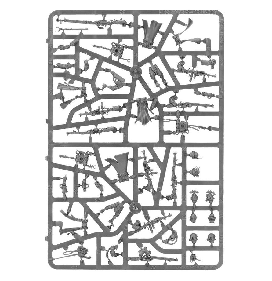 
                  
                    Skitarii - Warhammer40k
                  
                