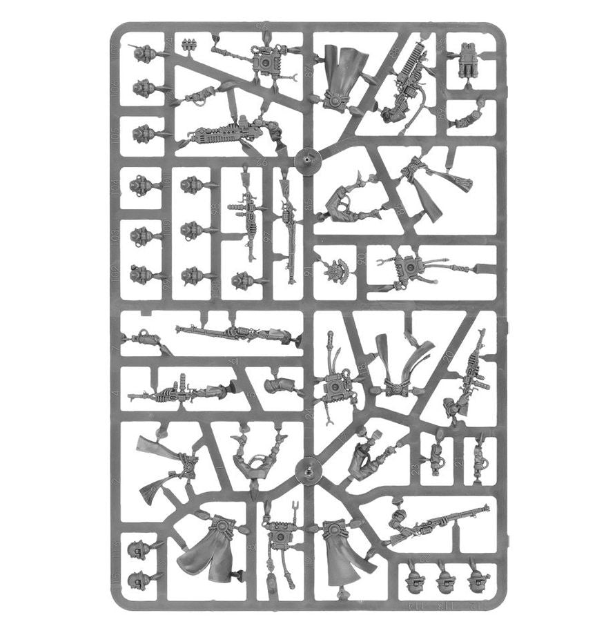 
                  
                    Skitarii - Warhammer40k
                  
                
