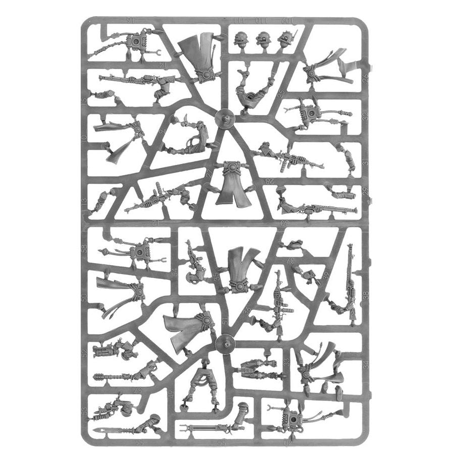 
                  
                    Skitarii - Warhammer40k
                  
                