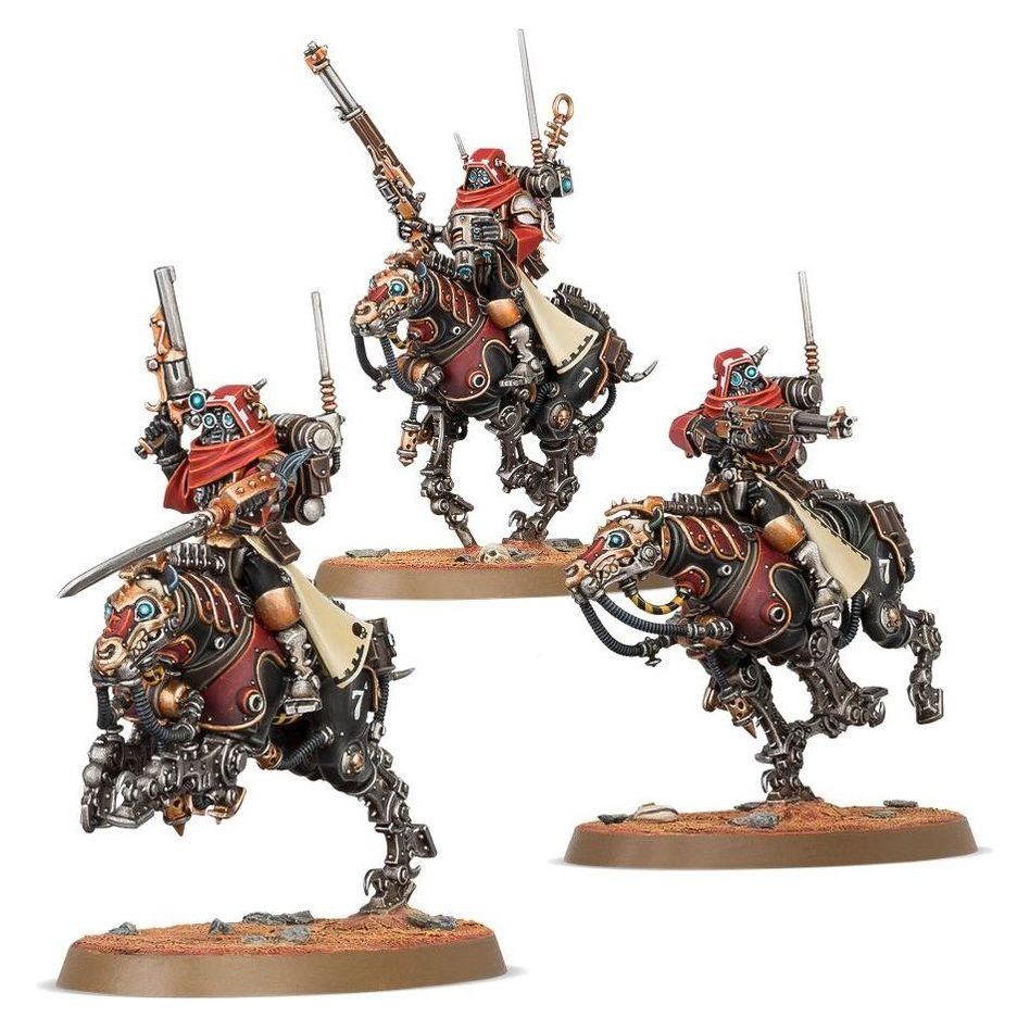 Adeptus Mechanicus- Serberys Raiders - Warhammer 40k