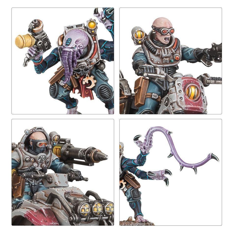 
                  
                    Combat Patrol: Genestealer Cults - Warhammer 40k
                  
                