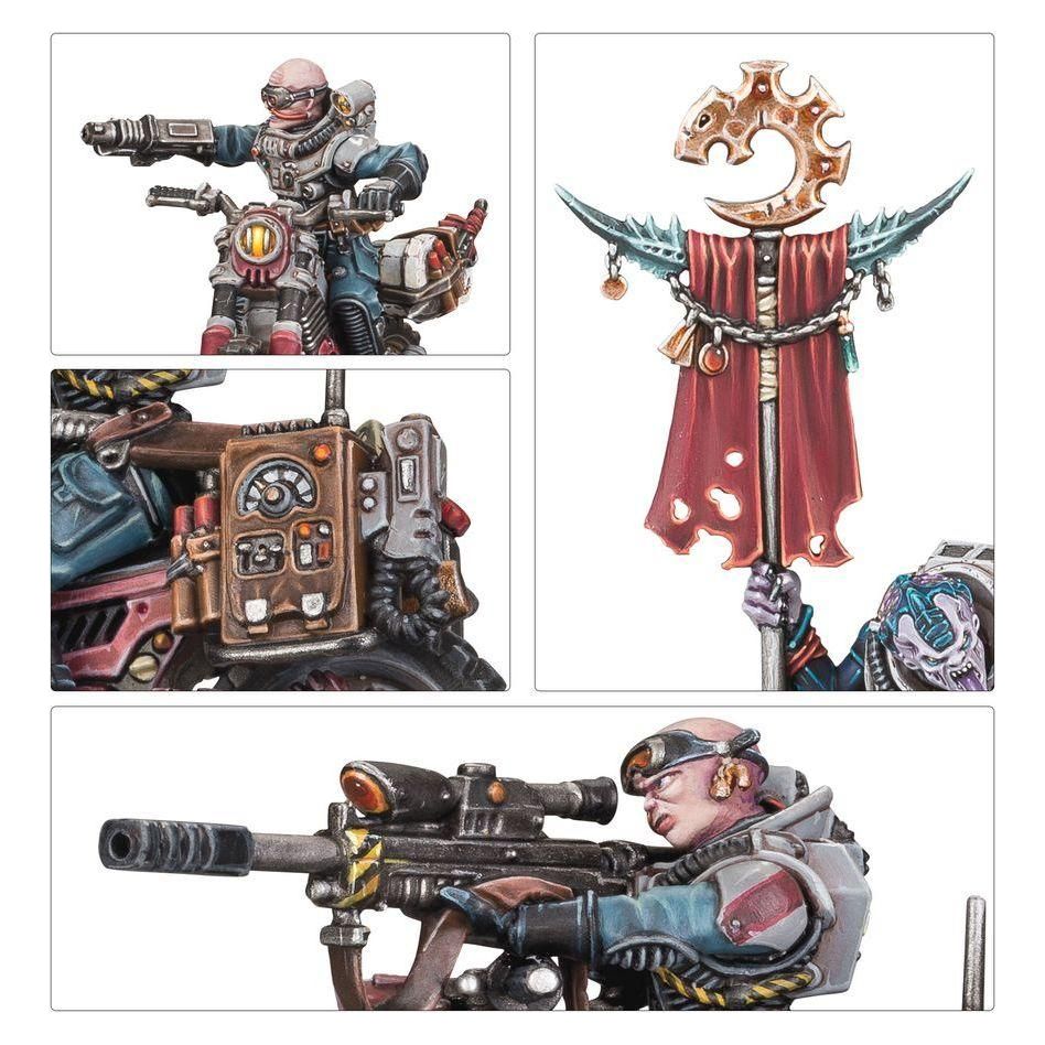
                  
                    Combat Patrol: Genestealer Cults - Warhammer 40k
                  
                