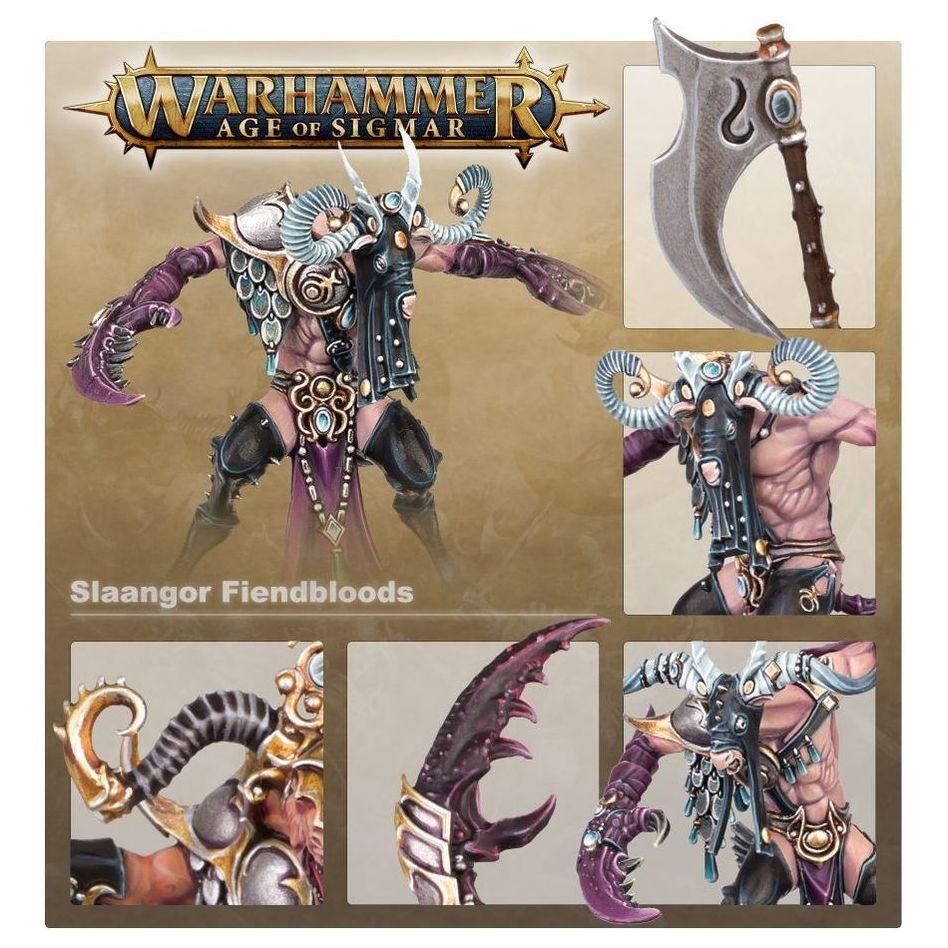 
                  
                    Warhammer Age of Sigmar - Hedonites of Slaanesh: Slaangor Fiendbloods
                  
                